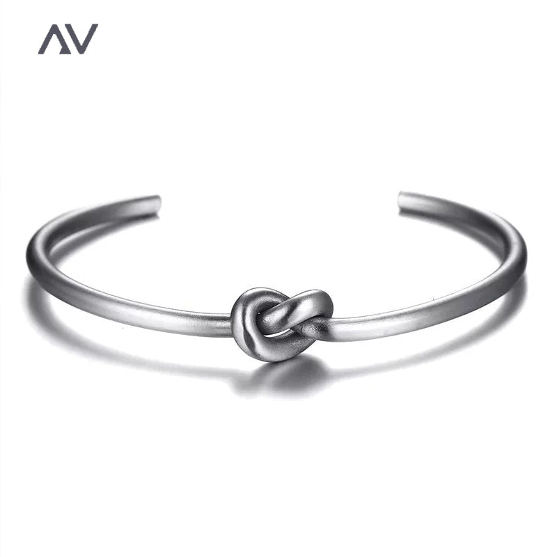 Knot Bracelet Silver