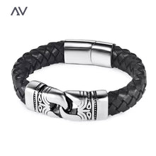 Load image into Gallery viewer, Silver Aztec Bracelet
