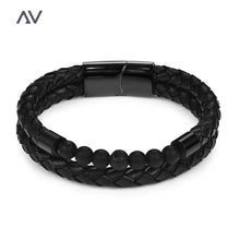 Load image into Gallery viewer, Natural Lava Bracelet
