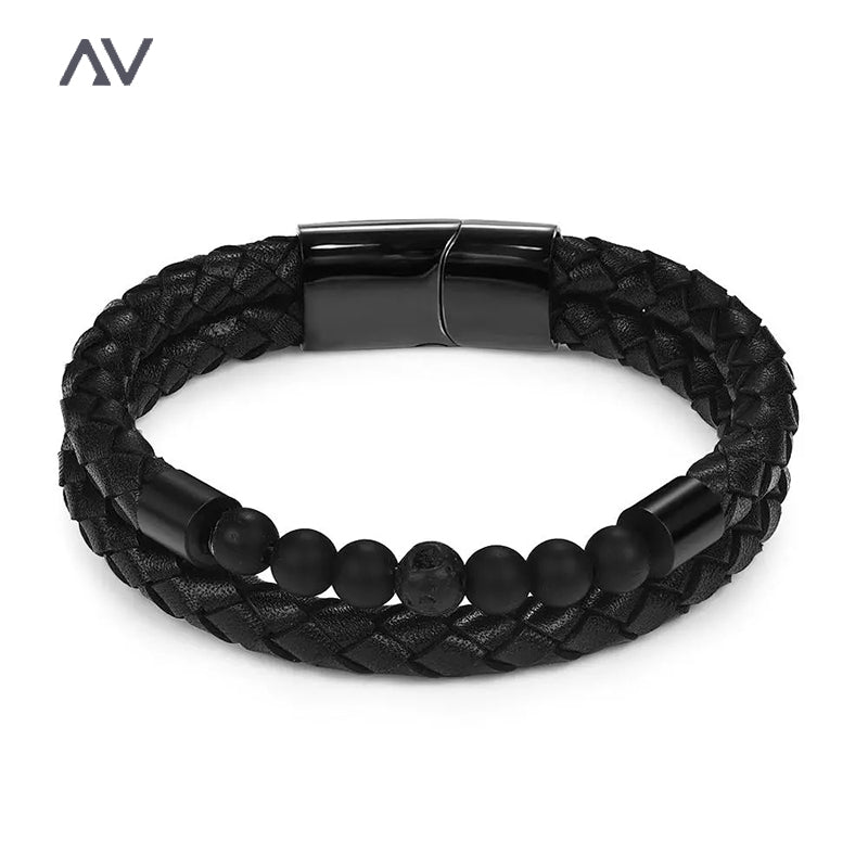 Natural Lava Bracelet