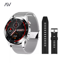 Load image into Gallery viewer, Smart Expression Silver Mesh Watch
