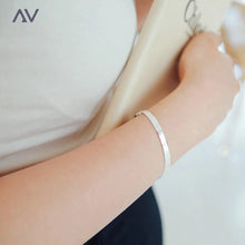 Load image into Gallery viewer, Silver Snake Chain
