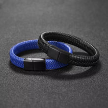 Load image into Gallery viewer, Meta Black Bracelet
