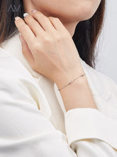 Load image into Gallery viewer, Fiesta Silver Bracelet

