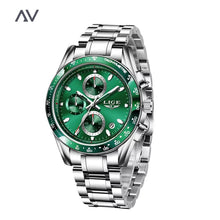 Load image into Gallery viewer, Relogio Masculino SILVER GREEN
