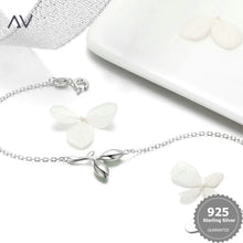 Load image into Gallery viewer, Silver Tree Leaves Bracelets

