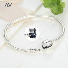 Load image into Gallery viewer, Bamboo Silver Bracelet

