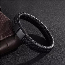 Load image into Gallery viewer, Meta Black Bracelet
