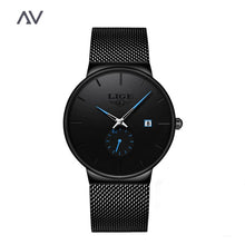 Load image into Gallery viewer, Ultra Slim BLUE Watch

