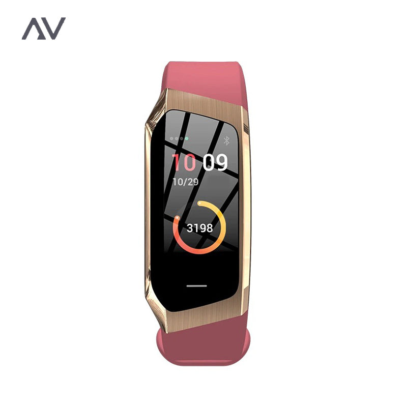 Pink Fusion Smart Watch
