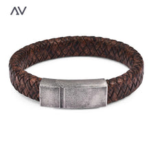 Load image into Gallery viewer, Rustic Brown Bracelet
