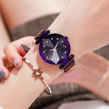 Load image into Gallery viewer, Purple Diamond Star Watch
