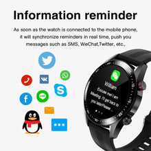 Load image into Gallery viewer, Smart Expression Silver Mesh Watch
