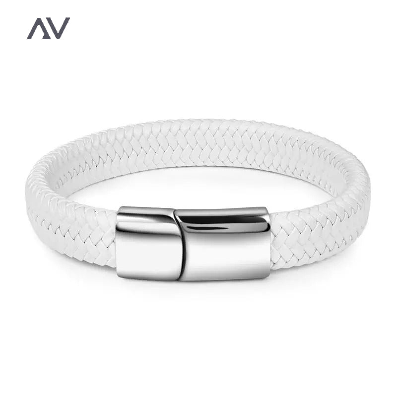 White Link Bracelet
