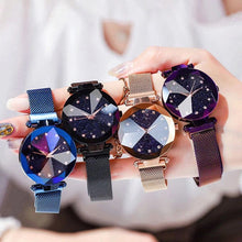 Load image into Gallery viewer, Blue Diamond Star Watch
