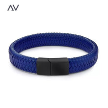 Load image into Gallery viewer, Blue Vortex Bracelet
