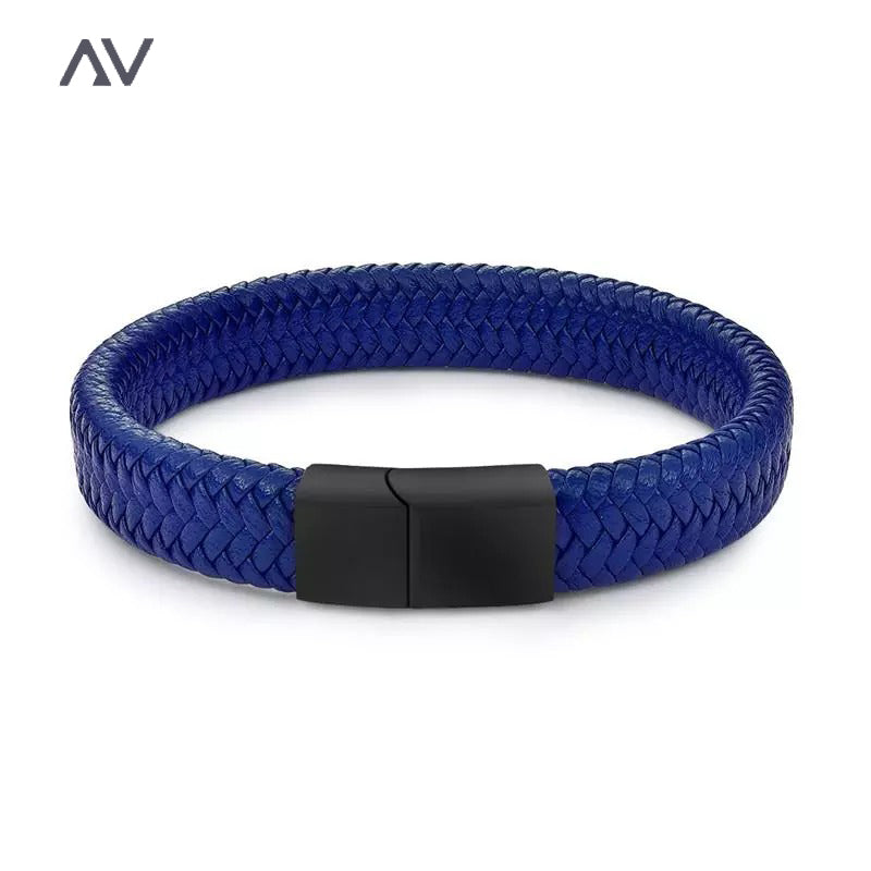Blue Vortex Bracelet