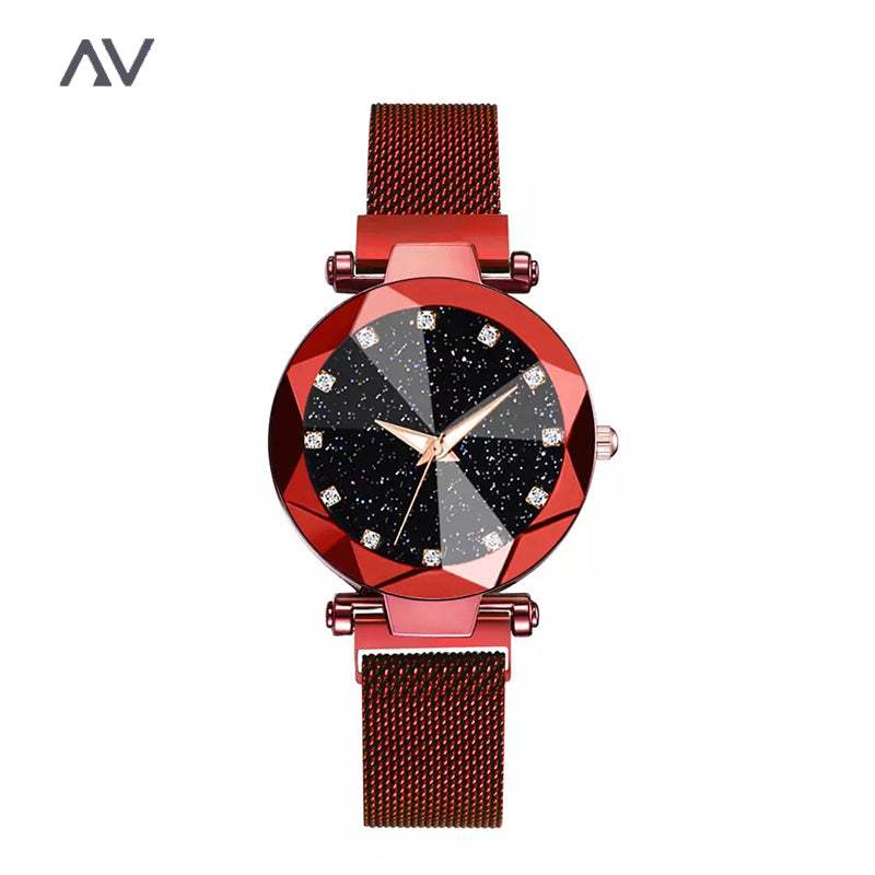 Red Diamond Star Watch