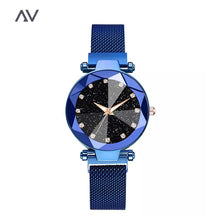 Load image into Gallery viewer, Blue Diamond Star Watch
