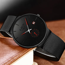 Load image into Gallery viewer, Ultra Slim RED Watch
