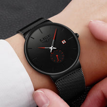 Load image into Gallery viewer, Ultra Slim RED Watch
