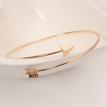 Load image into Gallery viewer, Gold Arrow Bracelet
