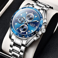 Load image into Gallery viewer, Relogio Masculino SILVER BLUE
