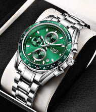 Load image into Gallery viewer, Relogio Masculino SILVER GREEN
