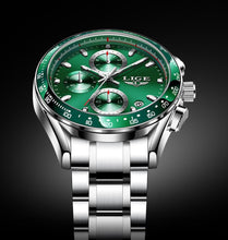 Load image into Gallery viewer, Relogio Masculino SILVER GREEN
