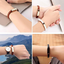 Load image into Gallery viewer, USB Bracelet White
