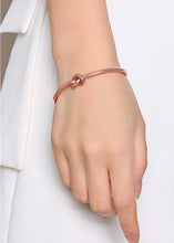 Load image into Gallery viewer, Knot Bracelet Rose Gold
