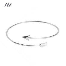 Load image into Gallery viewer, Silver Arrow Bracelet
