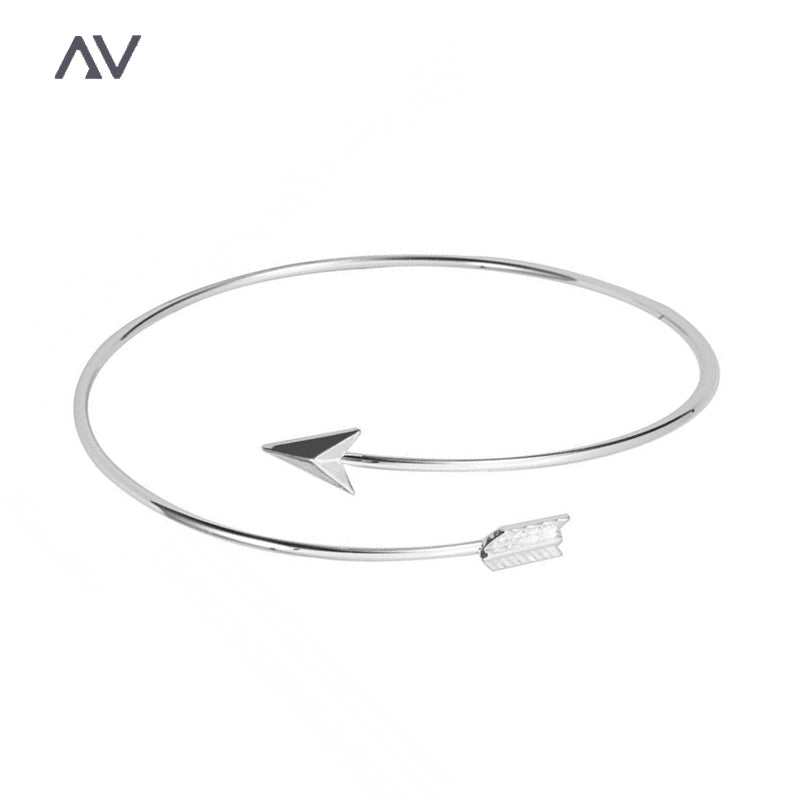 Silver Arrow Bracelet